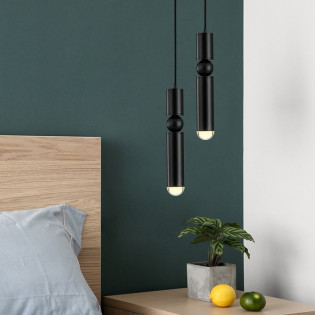 Подвесной светильник Inodesign Fulcrum 0290 black - 1